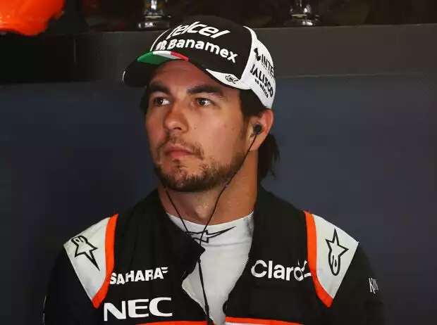 Sergio Perez Titel-Bild zur News: Sergio Perez