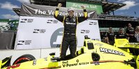 Bild zum Inhalt: IndyCar Indianapolis: Zweite Pole in Folge für Pagenaud