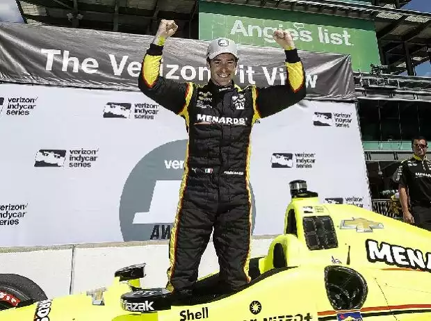 Simon Pagenaud Titel-Bild zur News: Simon Pagenaud