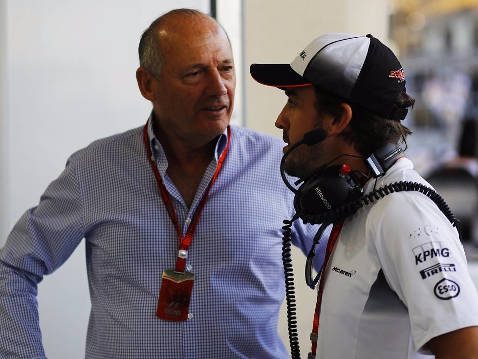 Ron Dennis, Fernando Alonso