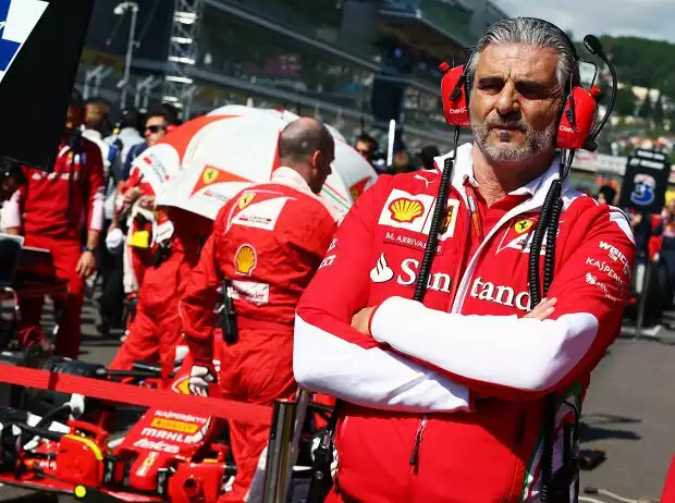 Maurizio Arrivabene Titel-Bild zur News: Maurizio Arrivabene