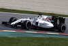 Williams in Barcelona: Die größten Sorgen machen die Reifen