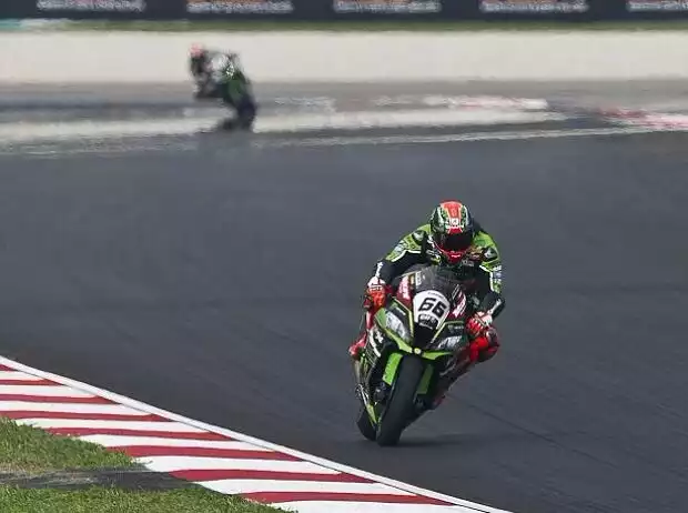 Titel-Bild zur News: Tom Sykes, Jonathan Rea