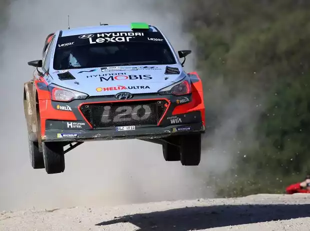Hayden Paddon, John Kennard Titel-Bild zur News: Hayden Paddon, John Kennard