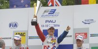 Bild zum Inhalt: Formel-3-EM Pau: Souveräner Sieg für Ben Barnicoat im Regen