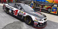 Bild zum Inhalt: NASCAR Dover: Wieder Pole für Harvick an halbem Freitag