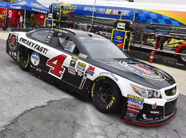 Kevin Harvick Titel-Bild zur News: Kevin Harvick
