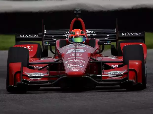 Graham Rahal Titel-Bild zur News: Graham Rahal
