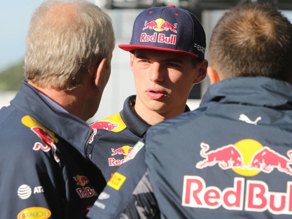 Max Verstappen, Helmut Marko