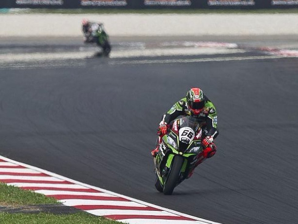 Tom Sykes, Jonathan Rea