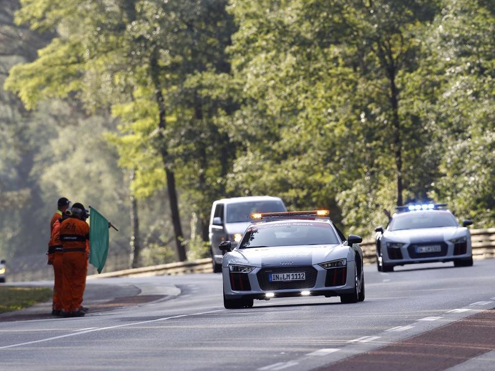 Circuit de la Sarthe, Safety Car