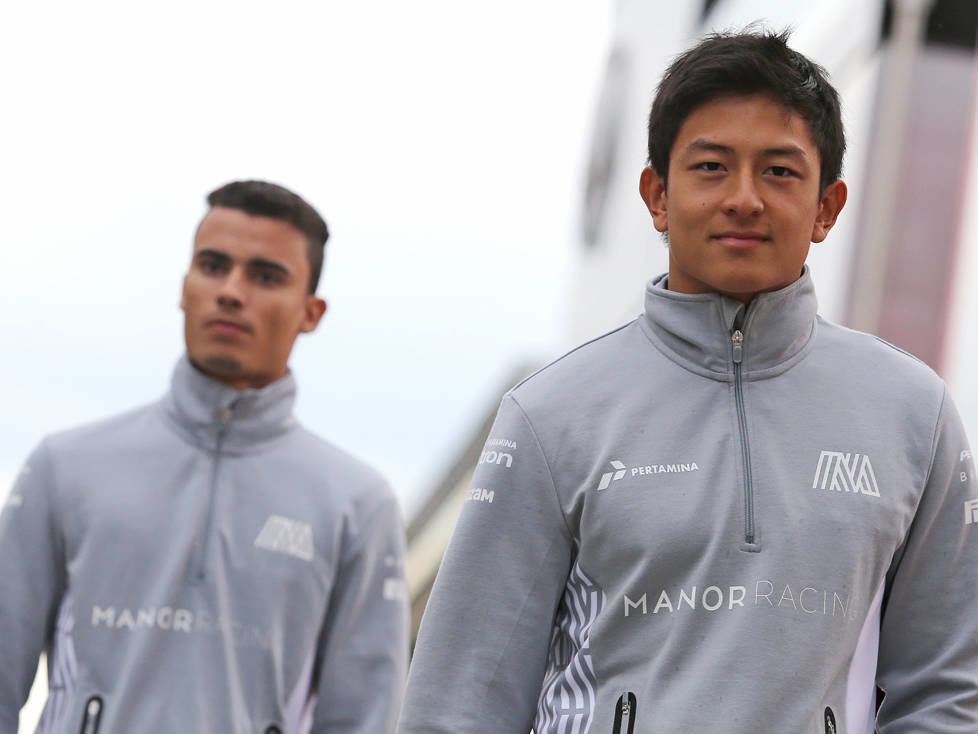 Rio Haryanto, Pascal Wehrlein