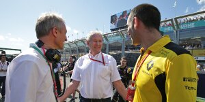 Neuer Vertrag: Red Bull wohl auch 2017 weiter mit Renault