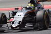 Force India: Perez im Qualifying wieder vor Hülkenberg