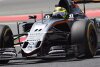 Bild zum Inhalt: Force India: Perez im Qualifying wieder vor Hülkenberg