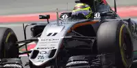 Bild zum Inhalt: Force India: Perez im Qualifying wieder vor Hülkenberg