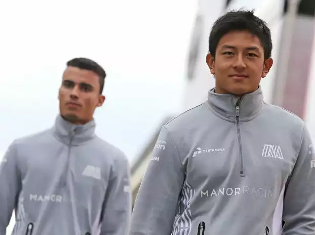 Rio Haryanto, Pascal Wehrlein Titel-Bild zur News: Rio Haryanto, Pascal Wehrlein