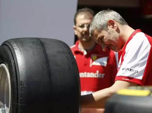 Titel-Bild zur News: Reifen Ferrari