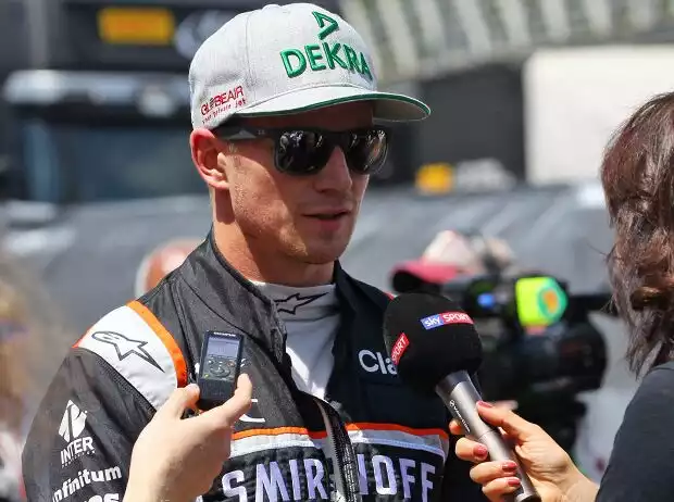 Nico Hülkenberg Titel-Bild zur News: Nico Hülkenberg