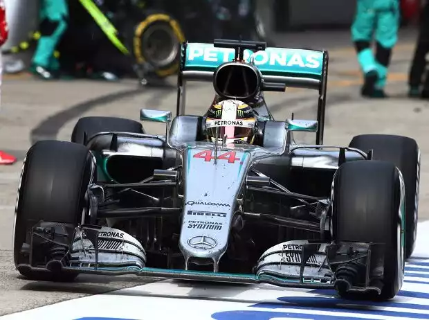 Titel-Bild zur News: Lewis Hamilton