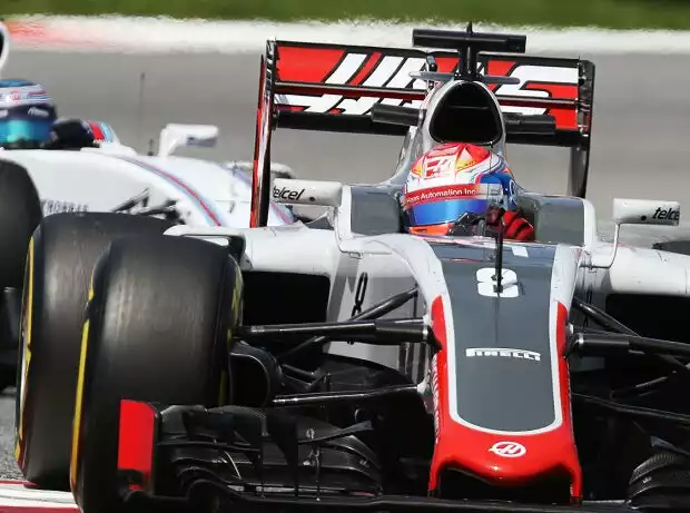 Titel-Bild zur News: Romain Grosjean