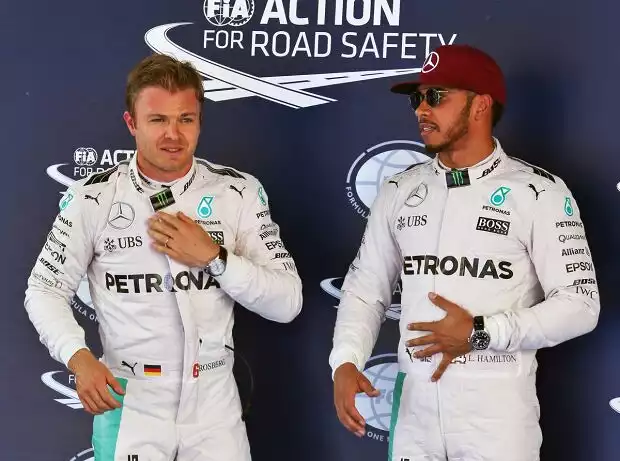 Nico Rosberg, Lewis Hamilton Titel-Bild zur News: Nico Rosberg, Lewis Hamilton