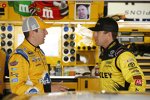 Kyle Busch (Gibbs) und Carl Edwards (Gibbs) 