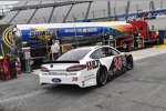 Landon Cassill (Front Row) 