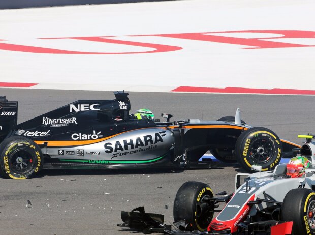 Nico Hülkenberg, Esteban Gutierrez