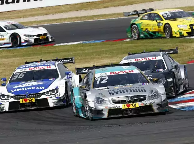 Titel-Bild zur News: DTM auf dem Lausitzring