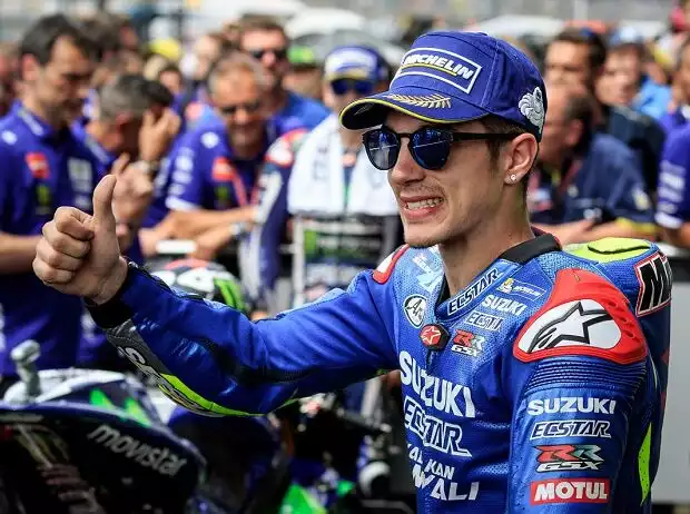 Maverick Vinales Titel-Bild zur News: Maverick Vinales