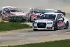 Bild zum Inhalt: Rallycross-WM Mettet: Ekström als Schnellster ins Semifinale