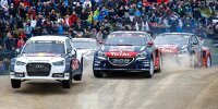 Bild zum Inhalt: Mattias Ekström gewinnt auch die Rallycross-WM in Mettet