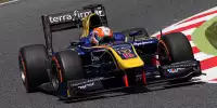 Bild zum Inhalt: GP2 Barcelona: Lynn gewinnt, heftiger Unfall von Giovinazzi