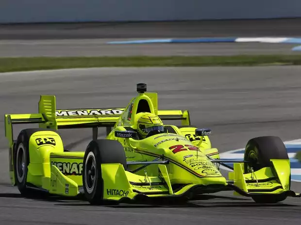 Simon Pagenaud Titel-Bild zur News: Simon Pagenaud