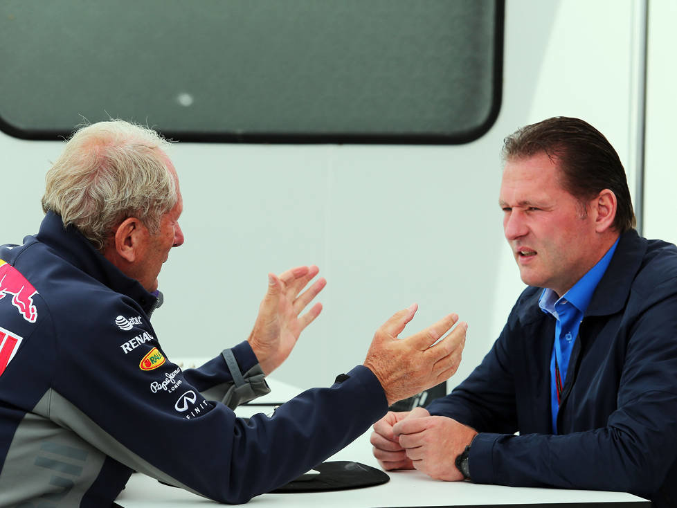 Helmut Marko, Jos Verstappen