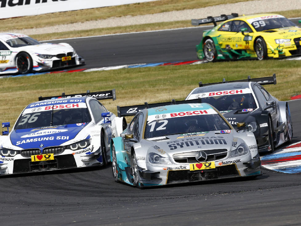 DTM auf dem Lausitzring