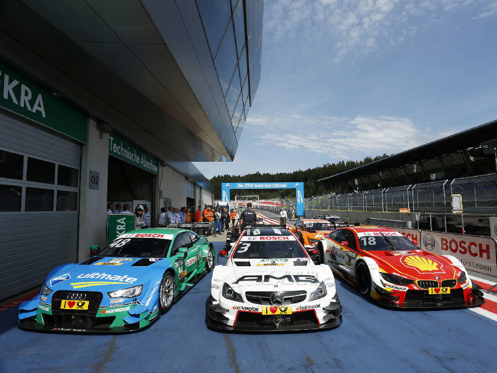 DTM in Spielberg