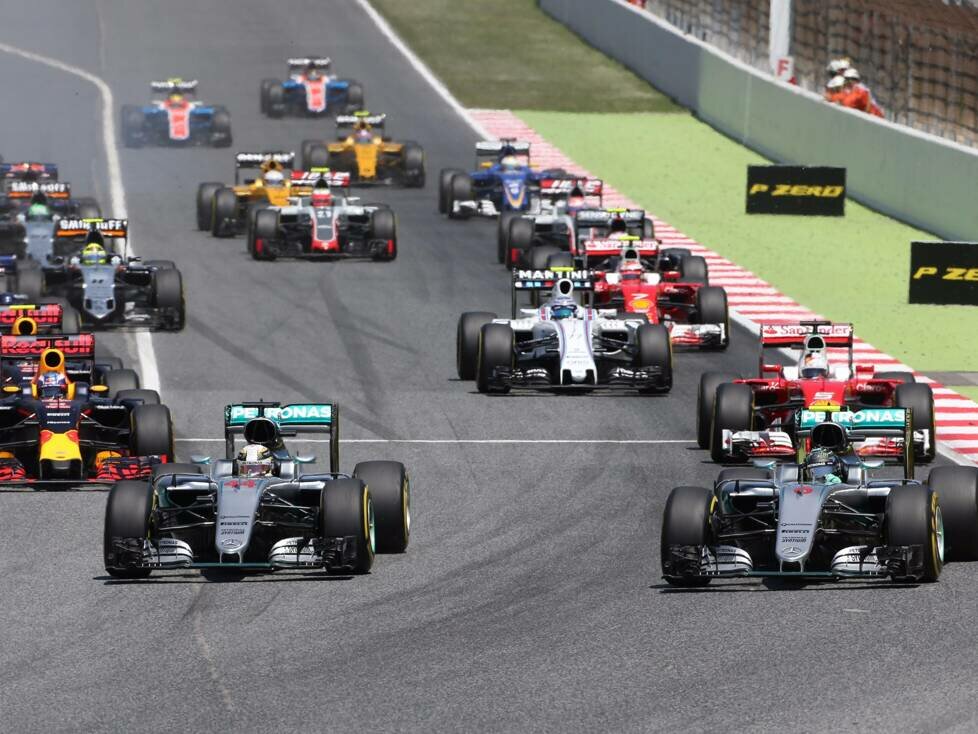 Nico Rosberg, Lewis Hamilton
