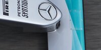 Bild zum Inhalt: Formel-1-Technik Barcelona 2016: Was am Mercedes neu ist