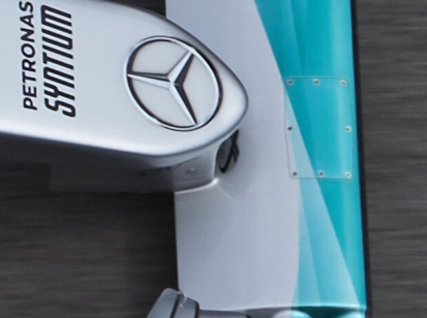 Titel-Bild zur News: Mercedes F1 W07 Hybrid
