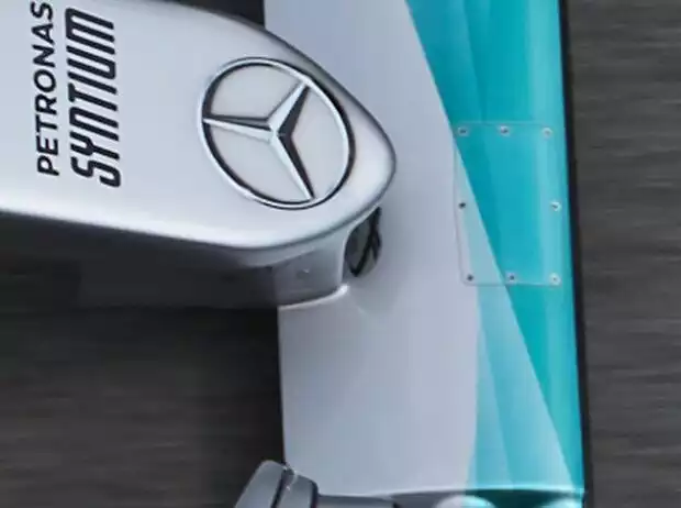 Mercedes F1 W07 Hybrid Titel-Bild zur News: Mercedes F1 W07 Hybrid