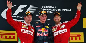 Formel 1 Barcelona 2016: Wie Bundesliga ohne den FC Bayern!