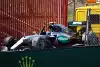 Bild zum Inhalt: Rennunfall: Stewards sprechen Rosberg und Hamilton frei