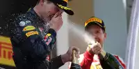 Bild zum Inhalt: Tränen und Champagner: Verstappens emotionaler Rekordsieg