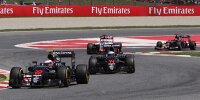 Bild zum Inhalt: McLaren: Alonso bleibt auf Anweisung hinter Button