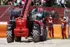 Bild zum Inhalt: Silbercrash spaltet: Stewart fordert Strafe, Villeneuve Racing