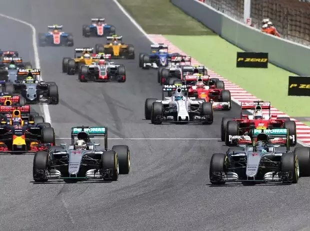 Nico Rosberg, Lewis Hamilton Titel-Bild zur News: Nico Rosberg, Lewis Hamilton