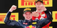 Bild zum Inhalt: Formel 1 verneigt sich vor "Jahrhunderttalent" Max Verstappen