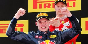 Formel 1 verneigt sich vor "Jahrhunderttalent" Max Verstappen